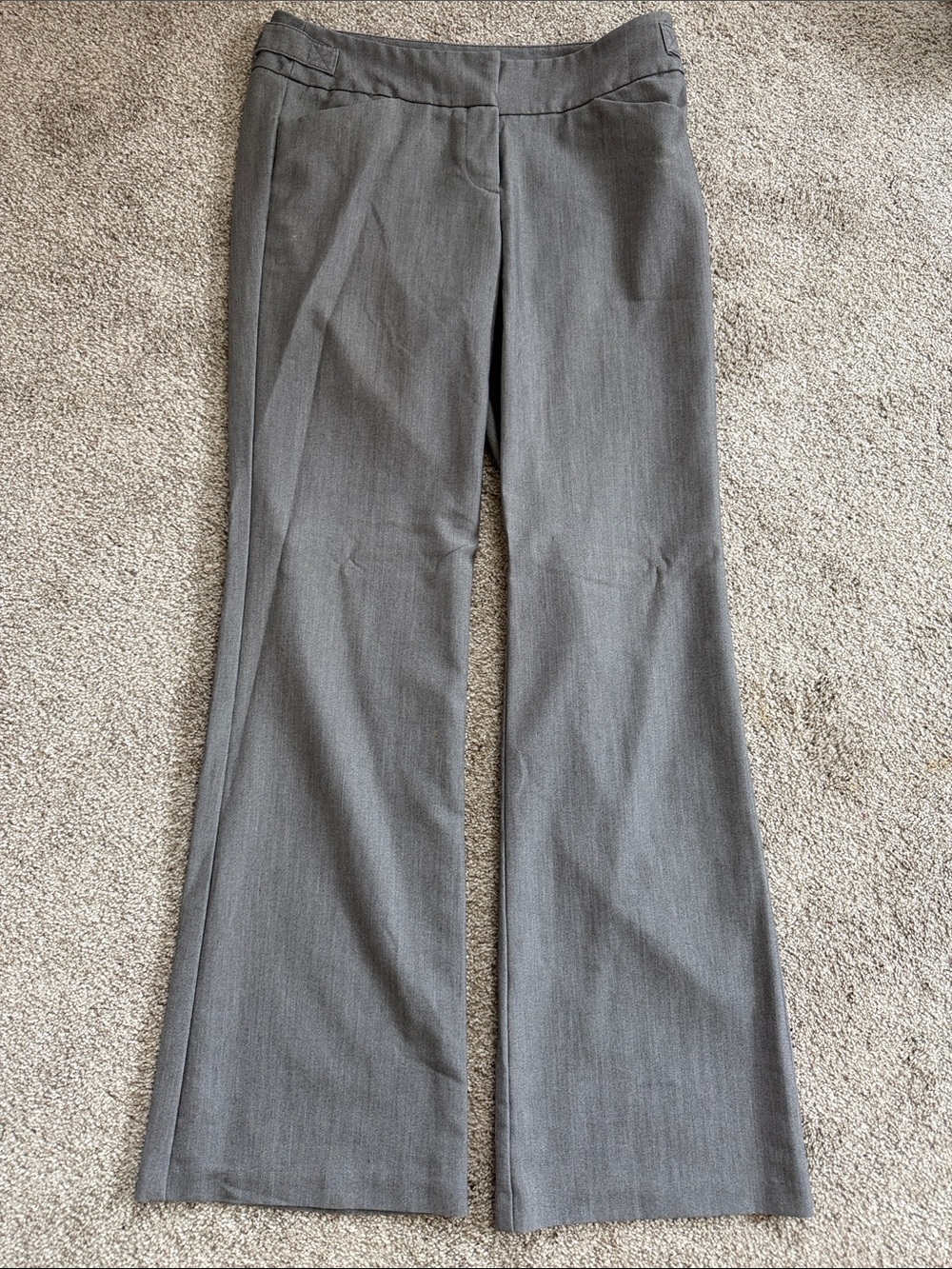 Women’s Dress Pants in Gray - Tailored Modern Fit